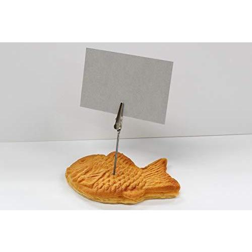 たい焼きのメモクリップ たいやき 食品サンプル |  | 01