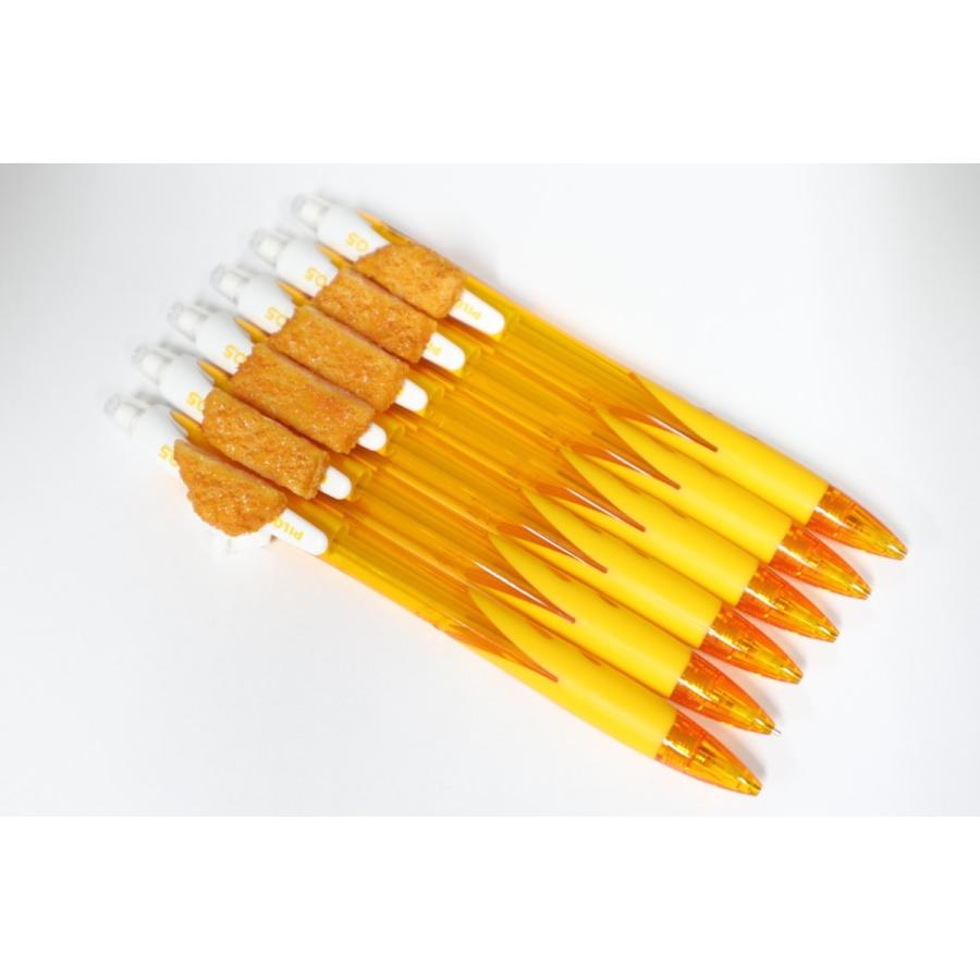 食品サンプル　勝つカツ勝つとんかつシャーペン6切れセット　 | 