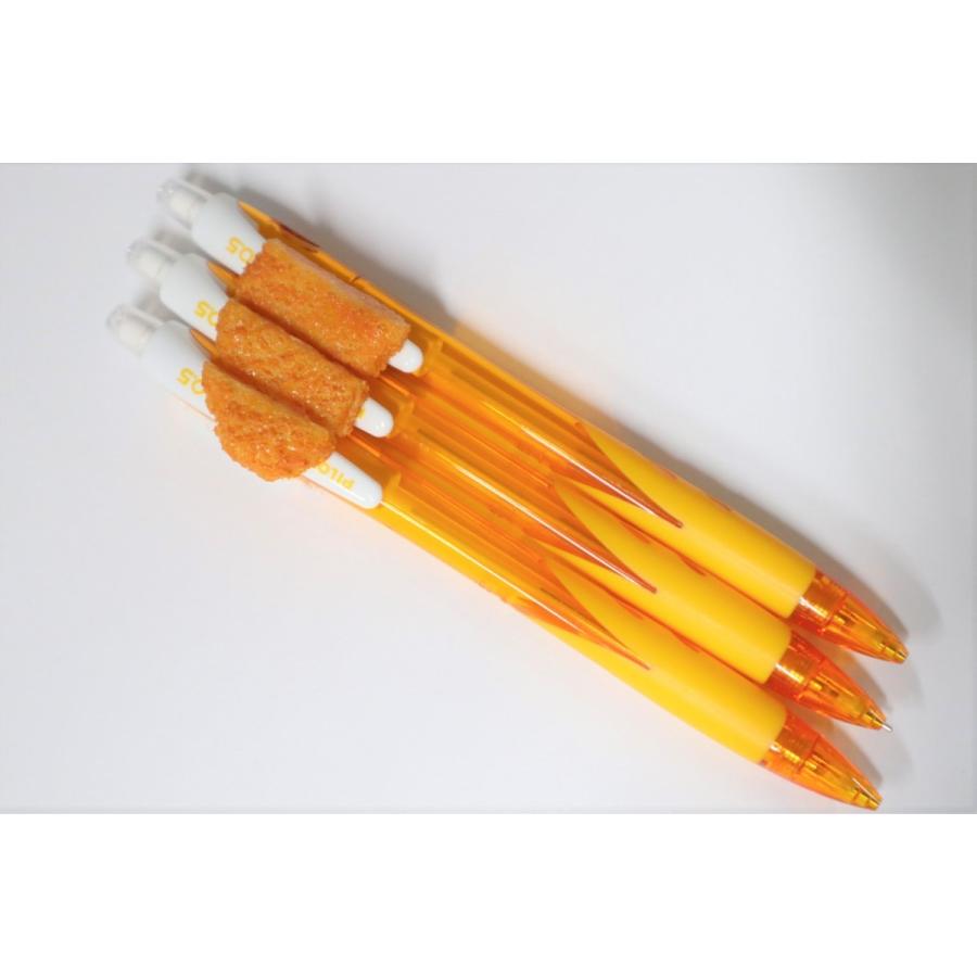 食品サンプル　勝つカツ勝つとんかつシャーペン3切れAセット　 | 