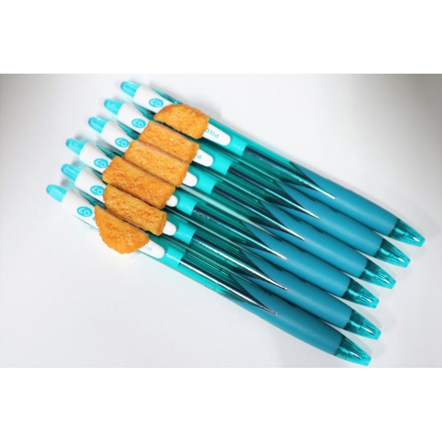 食品サンプル　勝つカツ勝つとんかつボールペン6切れセット | 