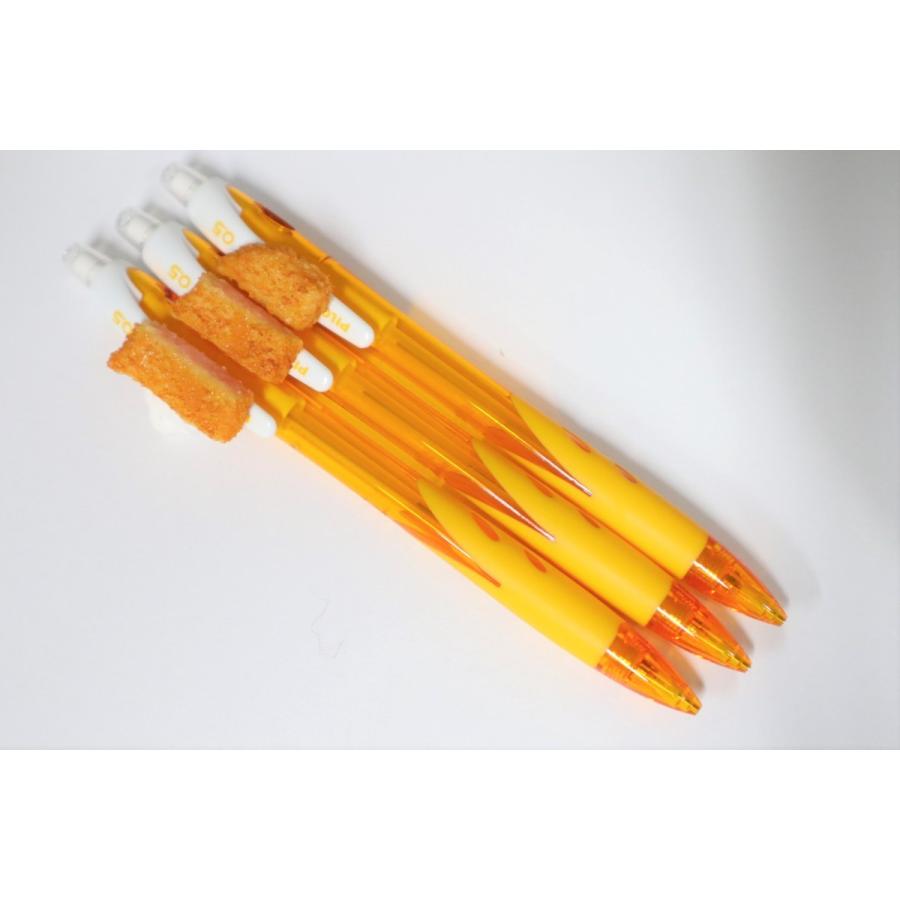 食品サンプル　勝つカツ勝つとんかつシャーペン3切れBセット　 | 