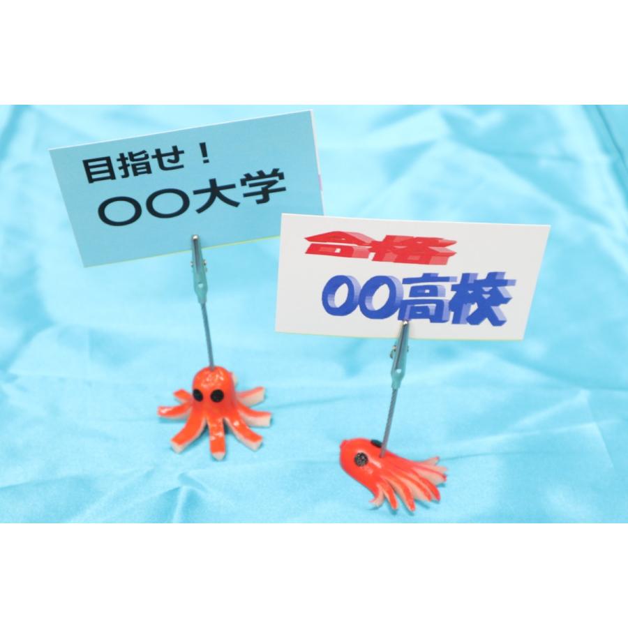 食品サンプル　オクトパスBカードスタンド　 |  | 03