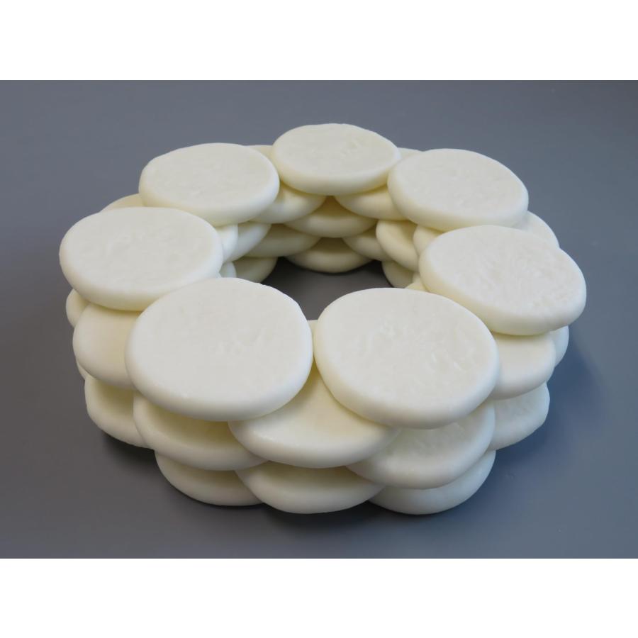 食品サンプル ご華束用・平餅 1個　報恩講 模型 |  | 02