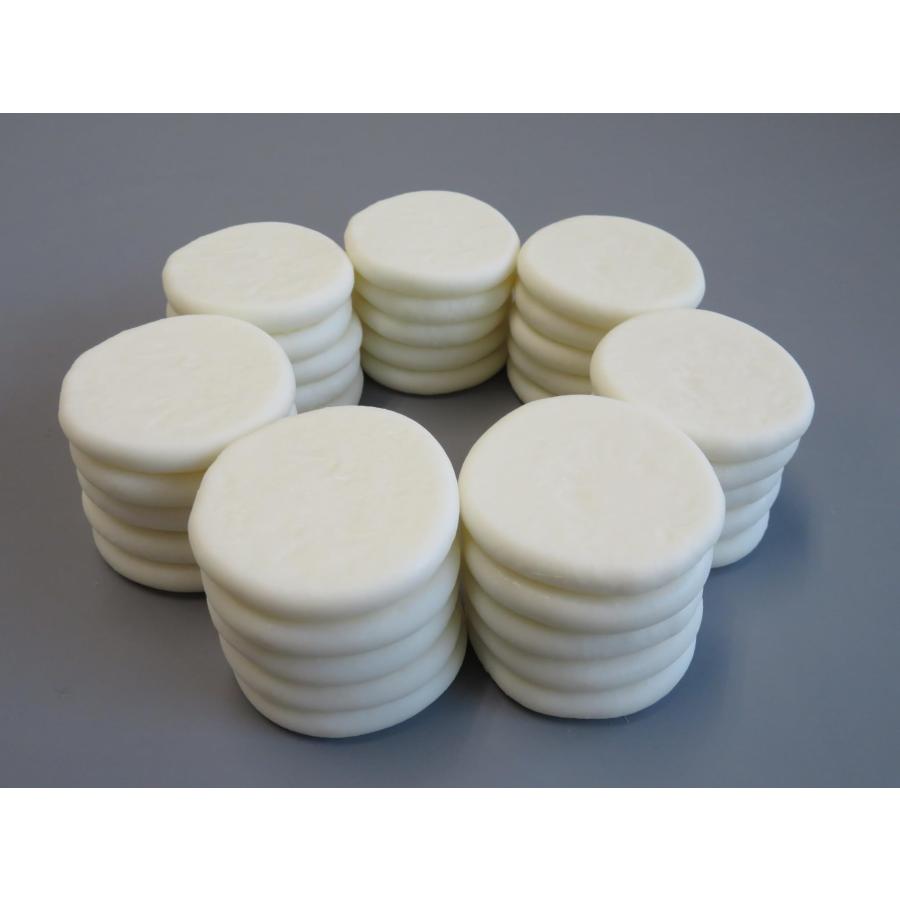 食品サンプル ご華束用・平餅 1個　報恩講 模型 |  | 03