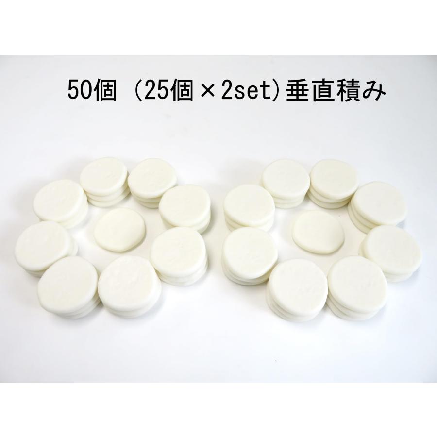 食品サンプル ご華束用・平餅 50個　報恩講 模型 |  | 02