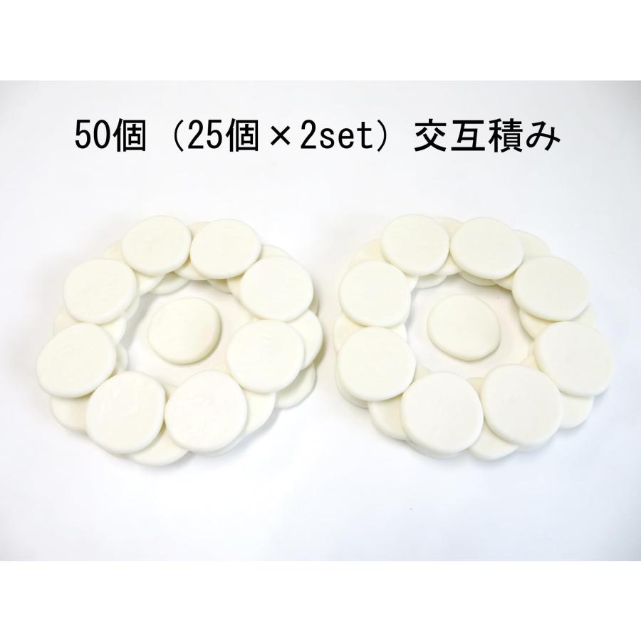 食品サンプル ご華束用・平餅 50個　報恩講 模型 |  | 03