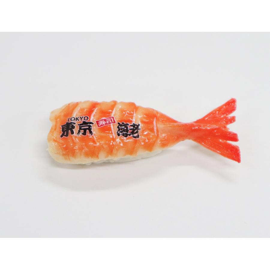 食品サンプル 寿司 マグネッ卜　東京 (海老) | 