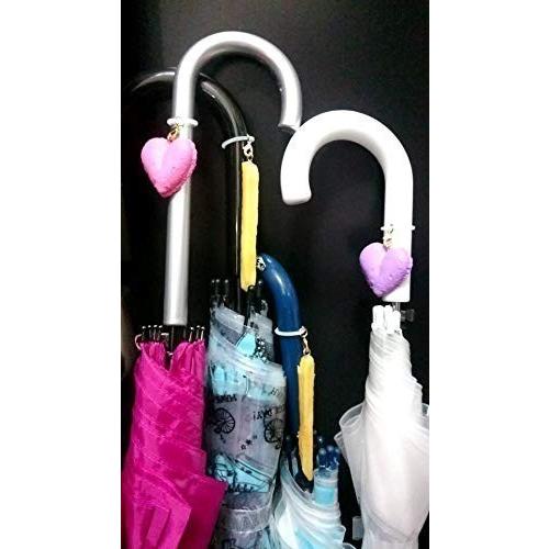 食品サンプル アンブレラマーカー マカロン　ハート 紫色 |  | 02