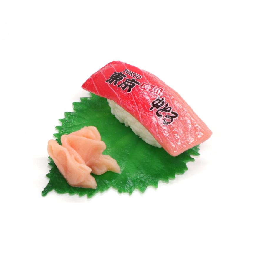 食品サンプル 寿司 東京（中とろ） スマホスタンド スマートフォン 