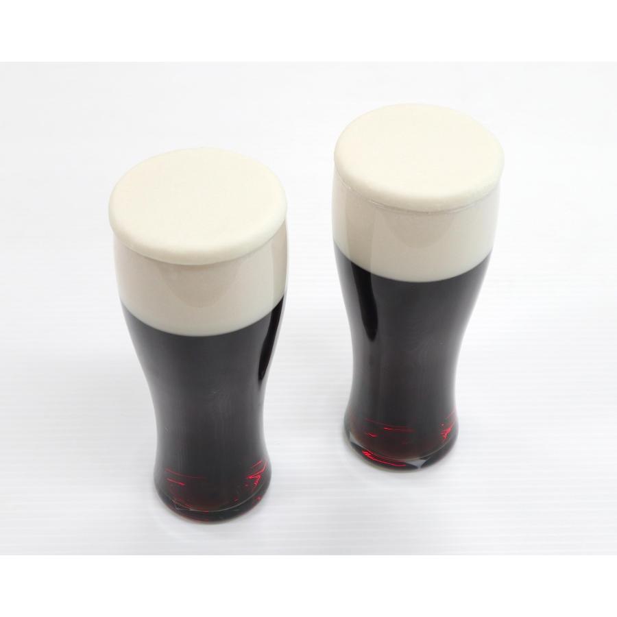 食品サンプル　タンブラー黒ビール |  | 01