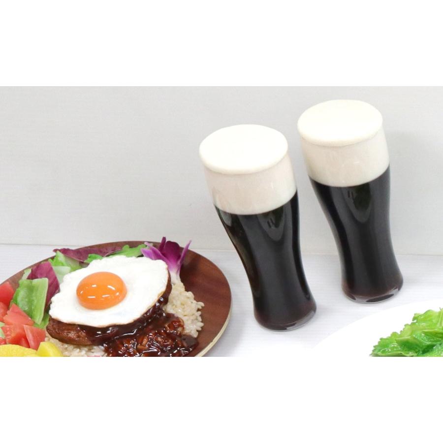 食品サンプル　タンブラー黒ビール |  | 02