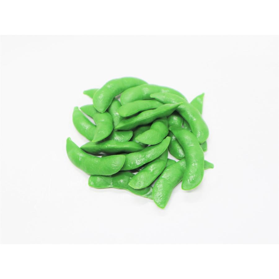 食品サンプル　枝豆（20個）　野菜　パーツ　販促　インテリア　ディスプレイ | 