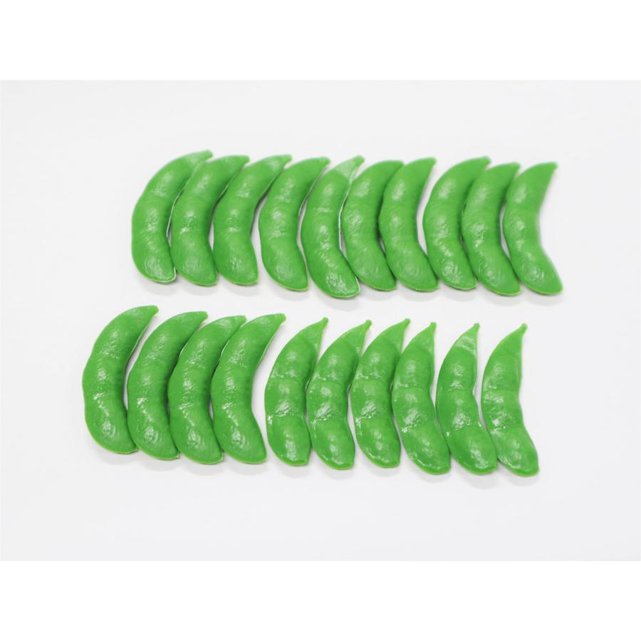 食品サンプル　枝豆（20個）　野菜　パーツ　販促　インテリア　ディスプレイ |  | 01