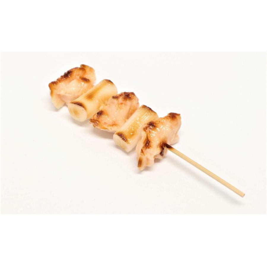 食品サンプル 焼き鳥 ねぎま塩1本 販促 インテリア ディスプレイ | 