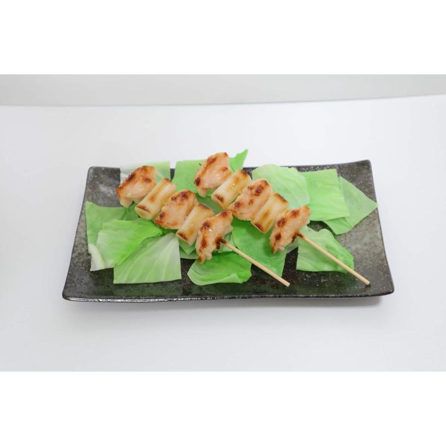 食品サンプル 焼き鳥 ねぎま塩1本 販促 インテリア ディスプレイ |  | 01