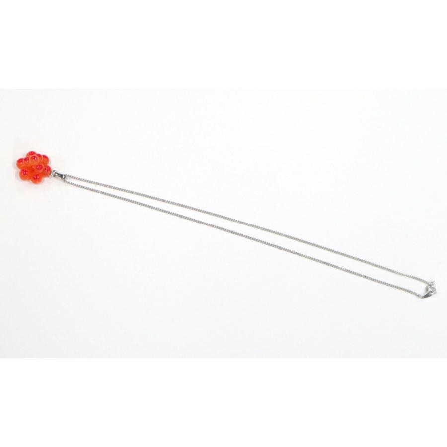 食品サンプル つぶつぶシリーズ ネックレス シルバー（イクラ） |  | 02