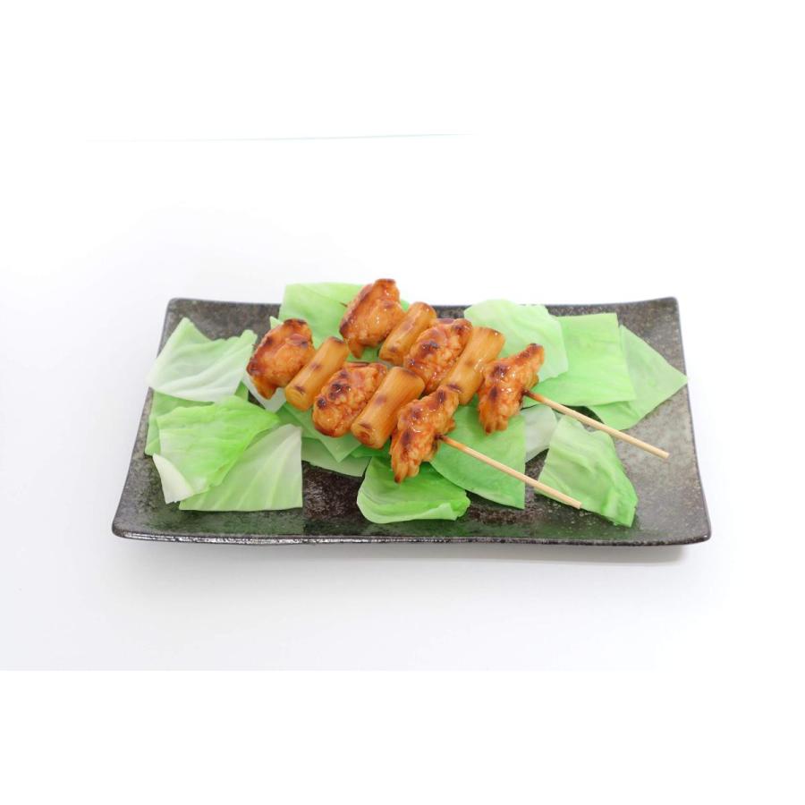 食品サンプル 焼き鳥 ねぎまタレ1本 販促 インテリア ディスプレイ |  | 02