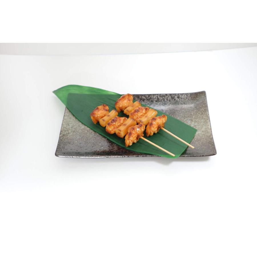 食品サンプル 焼き鳥 ねぎまタレ1本 販促 インテリア ディスプレイ |  | 03