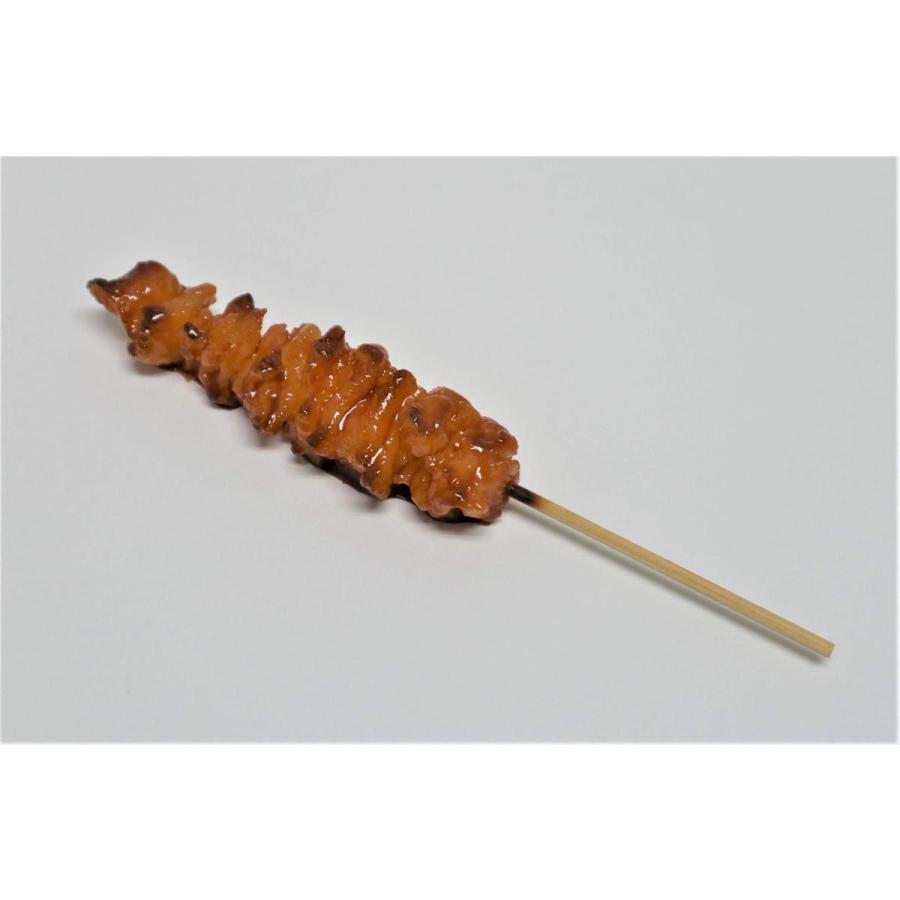 食品サンプル 焼き鳥 皮タレ1本 販促 インテリア ディスプレイ | 