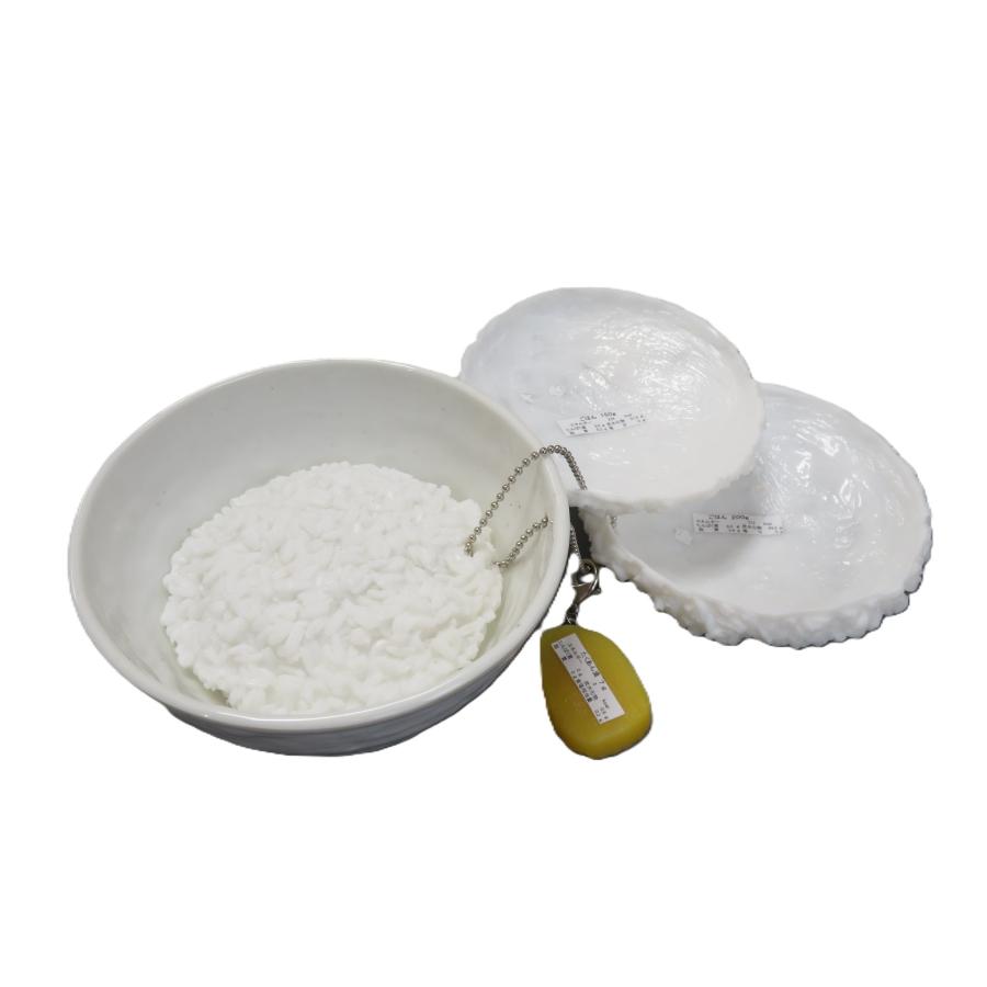 食品サンプル　マトリョーシカ式・白ごはん（４種のg数対応）フードモデル |  | 03