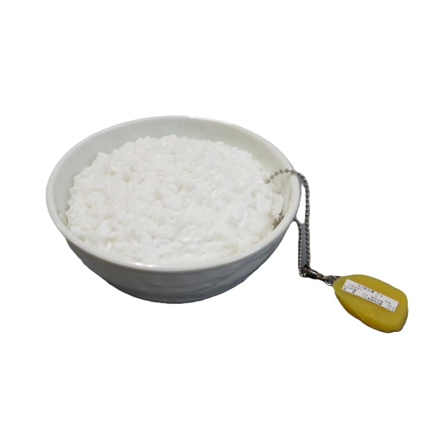 食品サンプル　マトリョーシカ式・白ごはん（４種のg数対応）フードモデル |  | 05