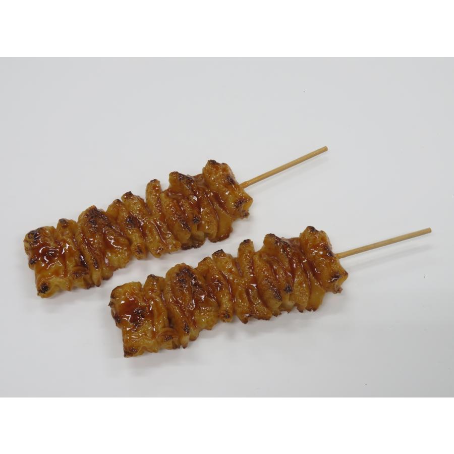 【コンビニ/サイズ】焼き鳥ビック　皮　タレ（2本）　食品サンプル | 