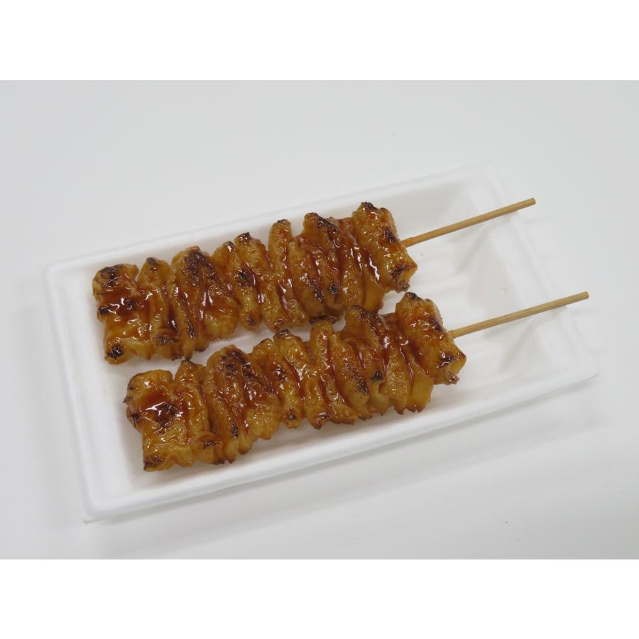【コンビニ/サイズ】焼き鳥ビック　皮　タレ（2本）　食品サンプル |  | 02