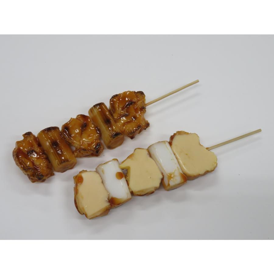 【コンビニ/サイズ】焼き鳥ビック　ねぎま　タレ（2本）　食品サンプル |  | 01