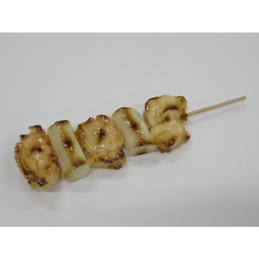 【コンビニ/サイズ】焼き鳥ビック　ねぎま　塩（1本）　食品サンプル | 