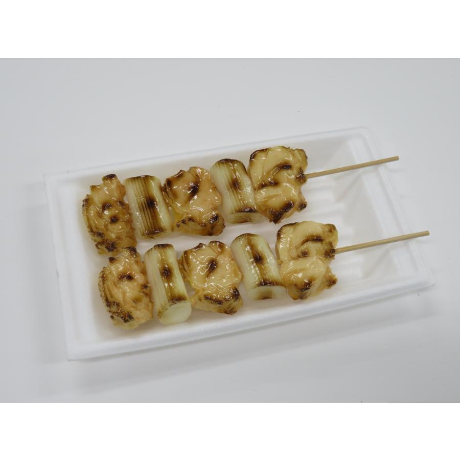 【コンビニ/サイズ】焼き鳥ビック　ねぎま　塩（1本）　食品サンプル |  | 02