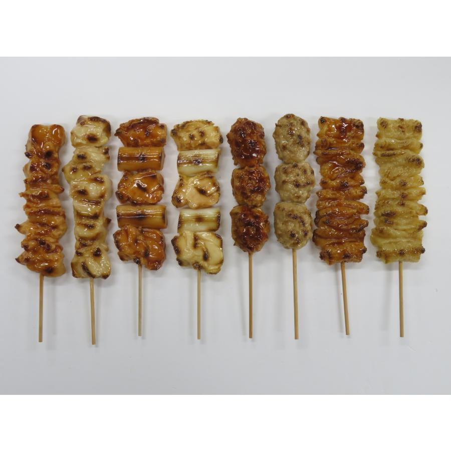 コンビニ/サイズ】焼き鳥ビック ねぎま 塩（2本） 食品サンプル : 食品