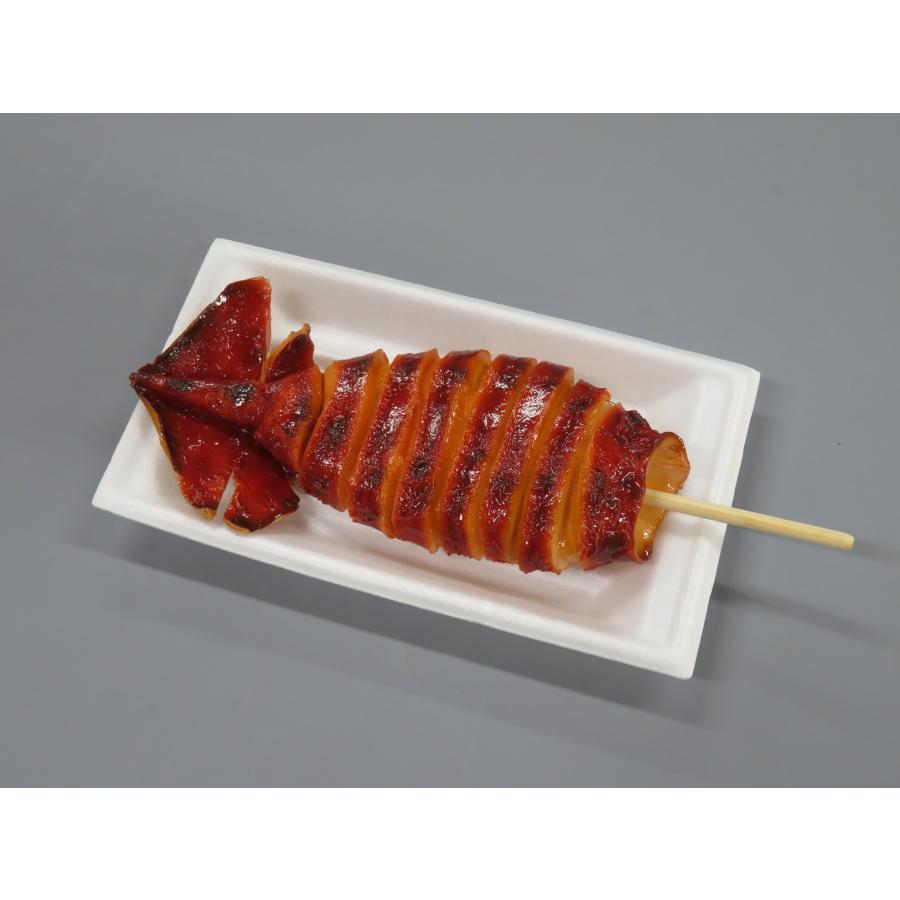 食品サンプル　イカ焼き |  | 02