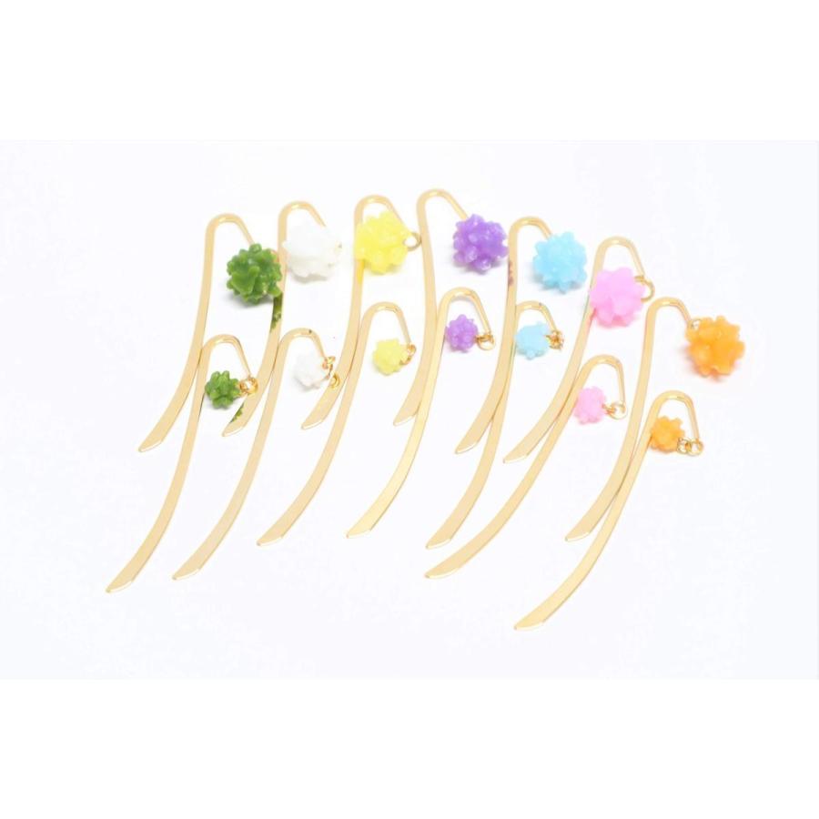 食品サンプル しおり ブックマーク 読書 本 (金平糖)白色小 |  | 02