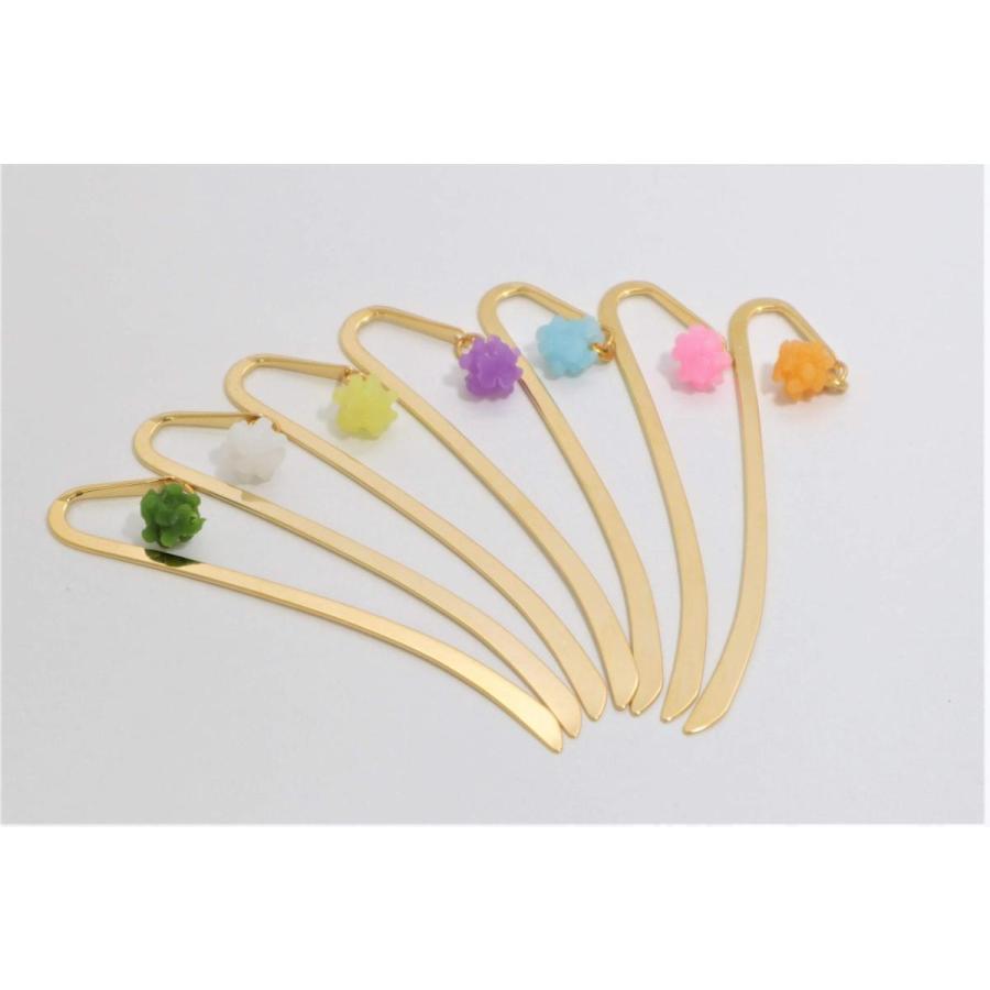 食品サンプル しおり ブックマーク 読書 本 (金平糖)白色小 |  | 03