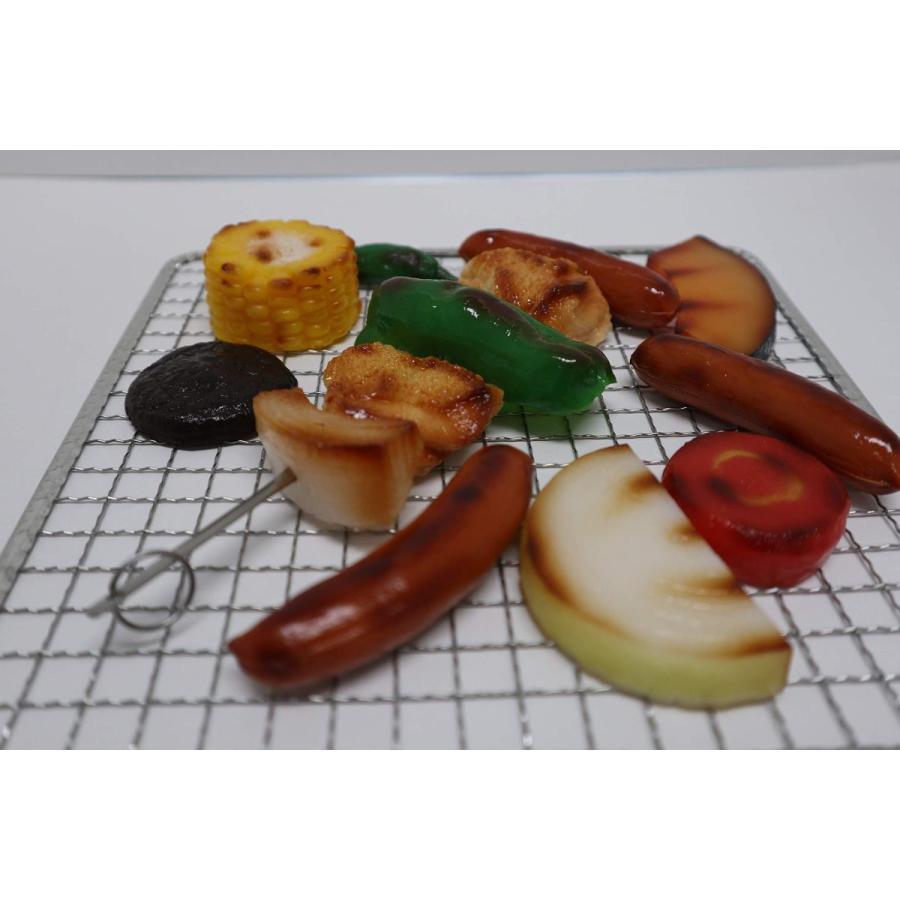 食品サンプル バーベキューセット (鶏肉串1本セット) |  | 02