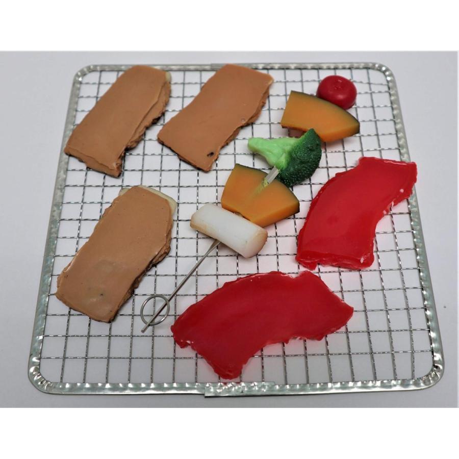 食品サンプル バーベキューセット (野菜串1本セット)｜samplebtoc｜02