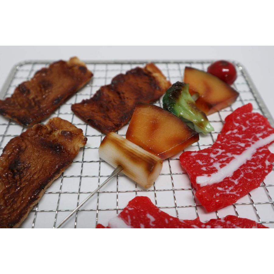 食品サンプル バーベキューセット (野菜串1本セット) |  | 02
