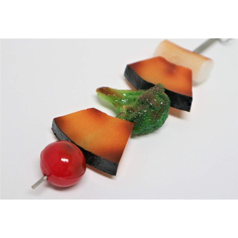 食品サンプル バーベキューセット (野菜串1本セット) |  | 03