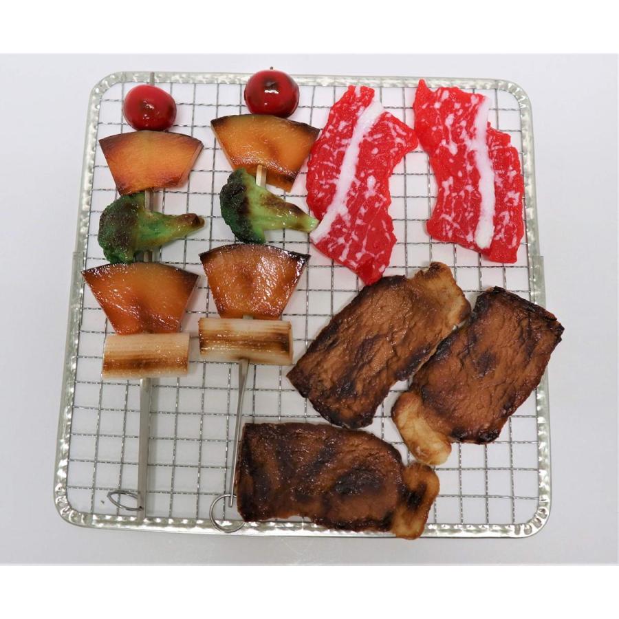 BBQの達人セット2個 + 串26本&串抜き2個 いなせ