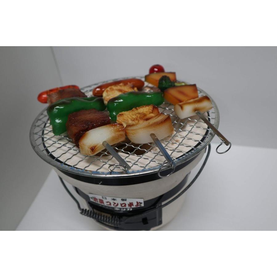 食品サンプル バーベキューセット (野菜串2本セット) |  | 08