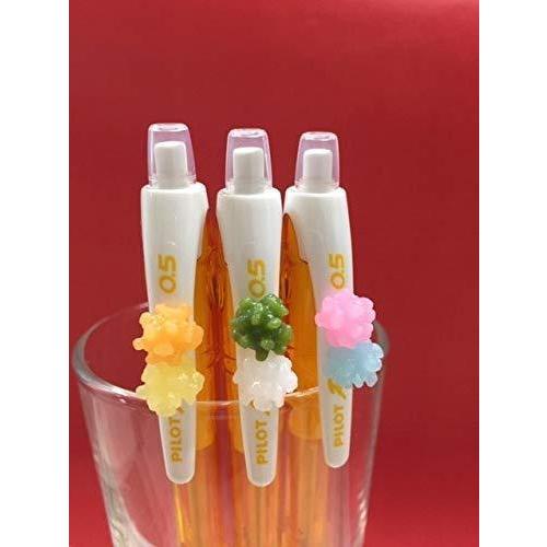 金平糖 食品サンプル シャーペン 1本 (ピンク・水色) |  | 01