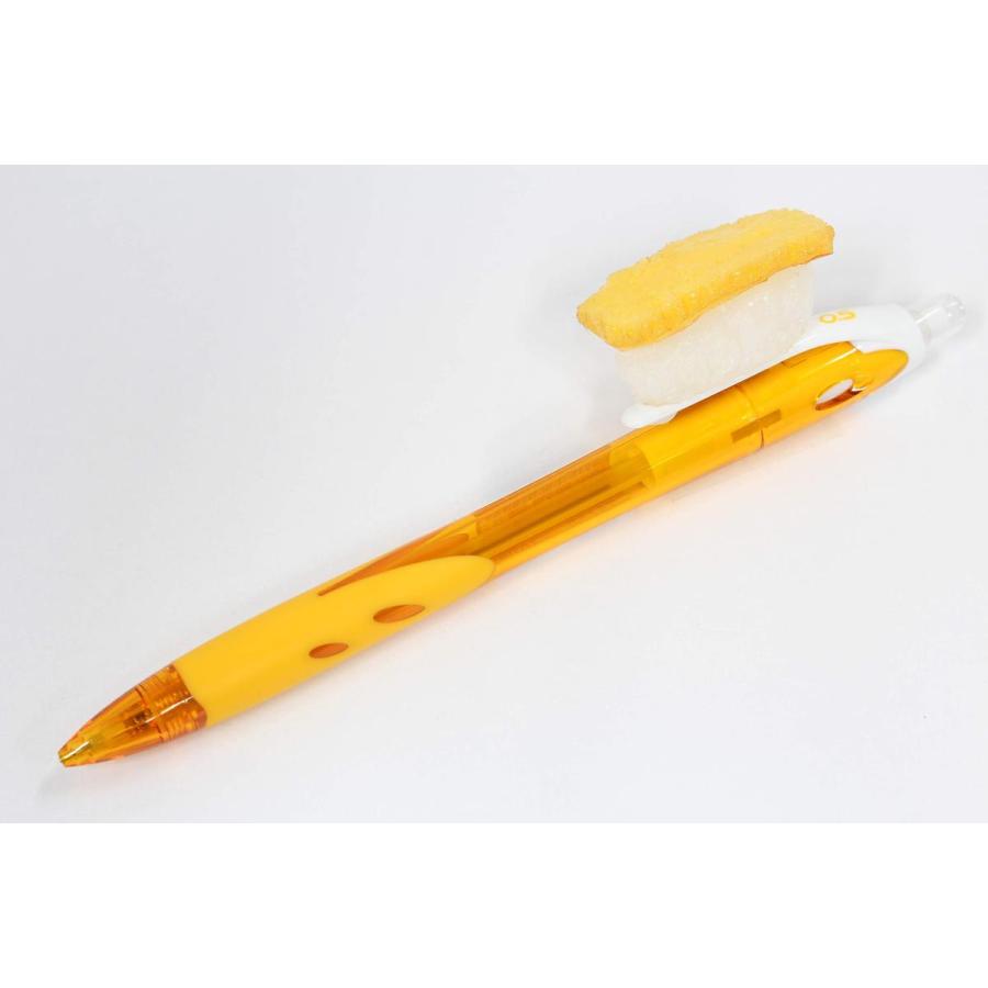 食品サンプル 寿司ペン シャーペン 文房具 (たまごシャーペン) | 