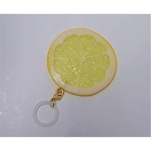 食品サンプル アンブレラマーカー 輪切りレモン | 