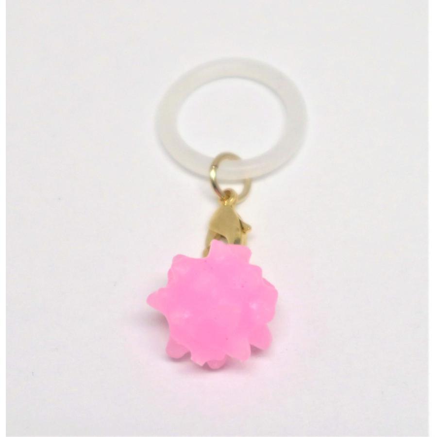 食品サンプル アンブレラマーカー 金平糖 ピンク色 | 