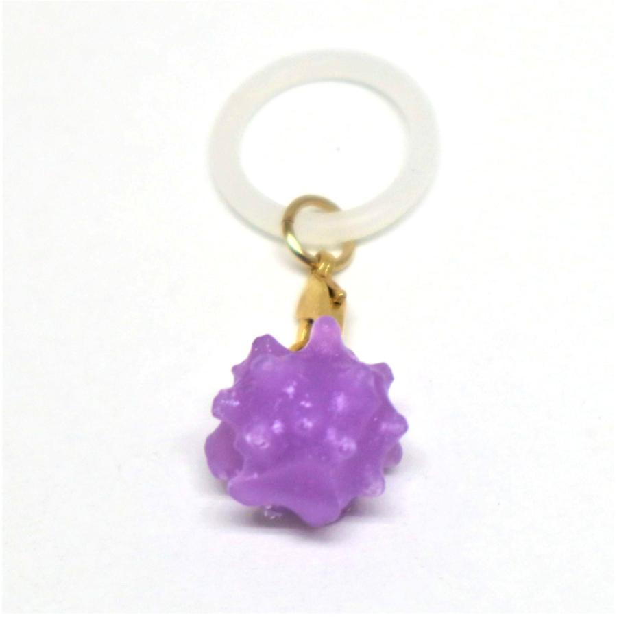 食品サンプル アンブレラマーカー 金平糖 (紫色) | 