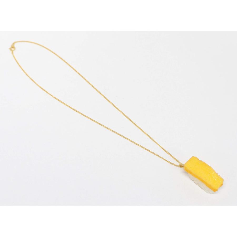 ネックレス（ゴールド） 食品サンプル ミニチュア寿司（玉子） |  | 01