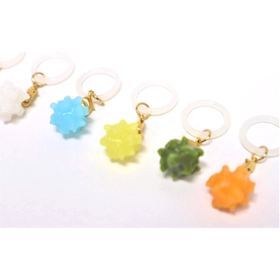 食品サンプル アンブレラマーカー 金平糖 (紫色) |  | 02