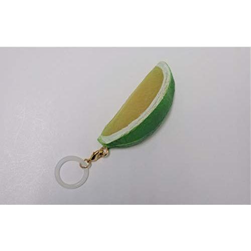 食品サンプル アンブレラマーカー 櫛切ライム | 