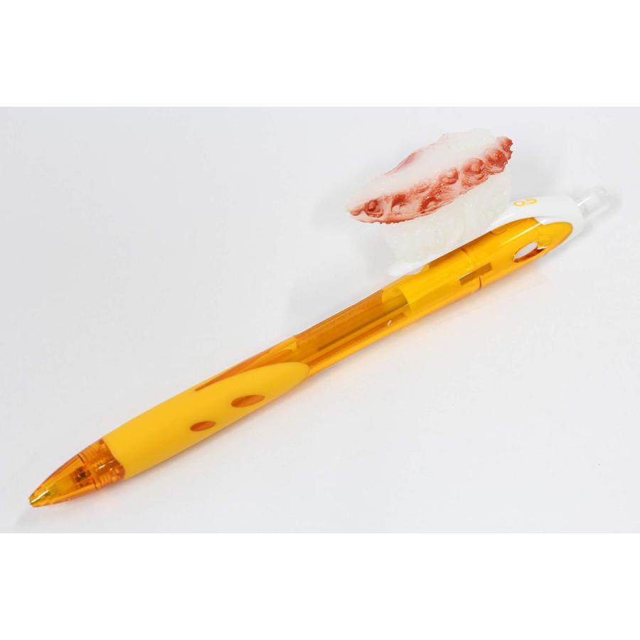 食品サンプル 寿司ペン シャーペン 文房具 (たこシャーペン) | 
