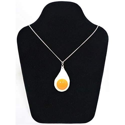ネックレス(シルバー）　生玉子　食品サンプル　 |  | 01